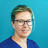 Die neue Chefärztin der Klinik für Kardiologie Simone Normann ist Fachärztin für Innere Medizin, Kardiologie und Intensivmedizin.