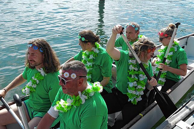 Bild 22: Bilder vom Drachenboot Cup beim Seehasenfest in Friedrichshafen