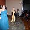 Anja Schuler (links) singt bei der Abendmusik eine Arie von >Puccini.