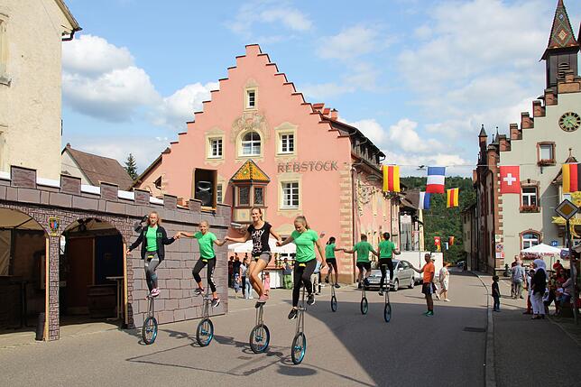 Bild 3: Bilder vom 45. Städtlefest Stühlingen Teil 1