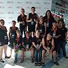 Erfolge beim Förderverein Special Olympics Hochrhein (stehend, von links): Trainerinnen Sarah Schneider und Christine Spagnolo, Dominik ...