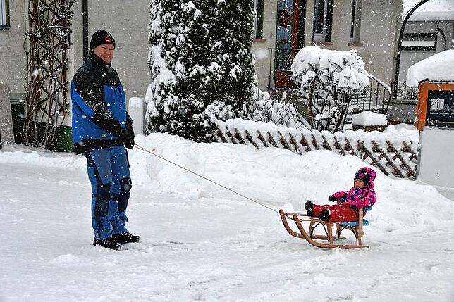 Bild 40: Das kommt so bald nicht wieder: Neue Bilder aus dem Winterwunderland rund um Überlingen und Salem