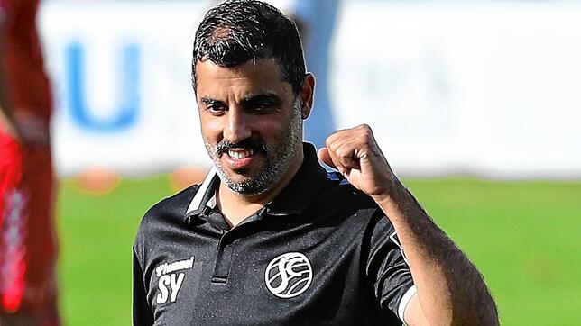 Serdar Yalcinkaya, Trainer des SC Konstanz-Wollmatingen.