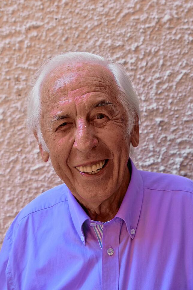 Hubert Kunicki im Sommer 2018