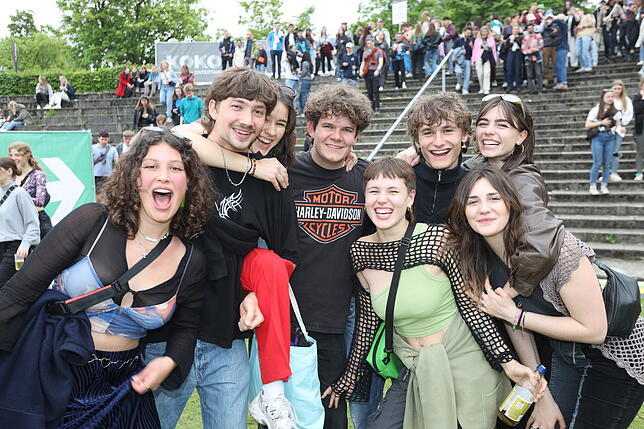 Bild 24: Konstanz feiert! Hier sind die ersten Bilder vom Campus-Festival des Freitags