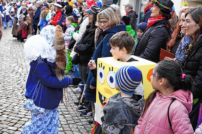 Bild 8: Schmotziger in Villingen: So schön ist der Kinderumzug