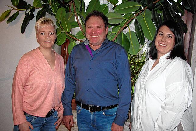 Die Gemeinderäte Caroline Fruchtzweig, Thomas Biller und Melissa Staiger waren in der DBS und gründeten mittlerweile die UL.