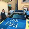 Wie gehen Beamte mit dem derzeitigen Ruf der Polizei um? Die Kommissare Lisa Schubert (von links), Albert Zeh (Revierleiter Bad ...