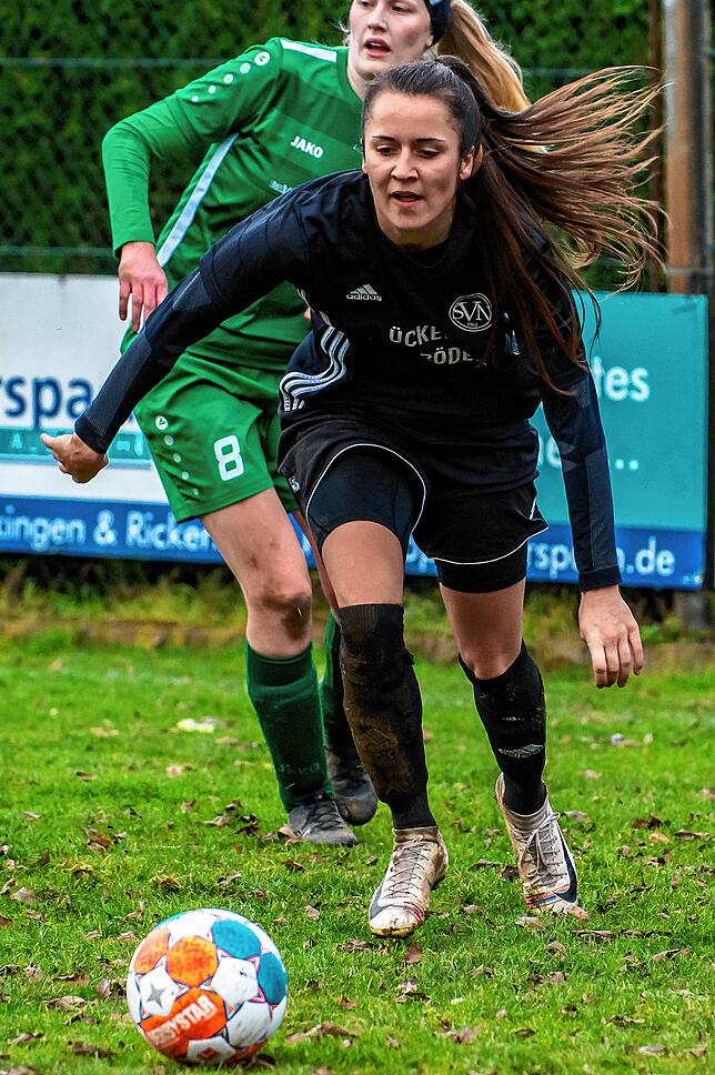 Bild 33: Fußballerinnen des SV Niederhof besiegen die SG Marbach II &ndash; und wir haben Bilder!