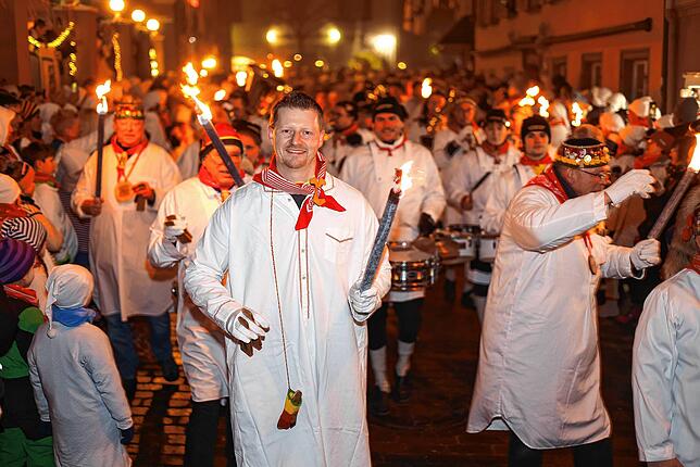 Bild 5: Fasnacht 2023 - Fotos vom Hemdglonkerumzug in Radolfzell