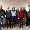 Die Kandidaten der SPD für den Gemeinderat (von links): Stefan Giesel, Ulrich Jehle, Birgit Helms, Barbara Bahsitta, Dietrich Siebörger, ...