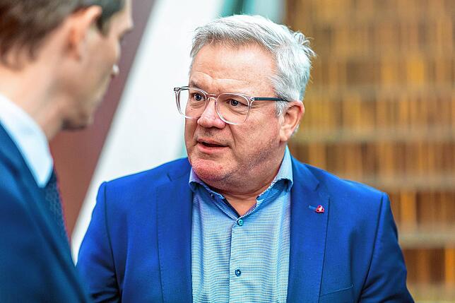 Marco Canonica ist Leiter Kommunikation des Vereins Landesausstellung Svizra27.