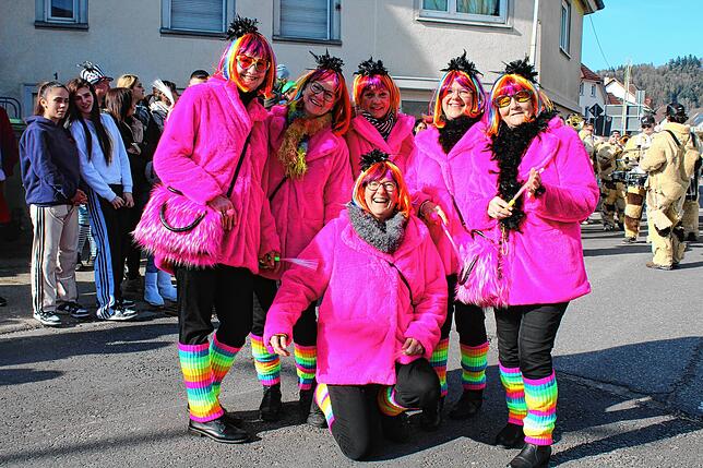 Bild 1: Fasnacht 2025: Alle Bilder vom Sonntag an Bodensee, Hochrhein und Schwarzwald