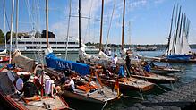 Bild : Sie lieben Wind, Wasser und Segel: Diese Menschen haben an der Bodenseewoche teilgenommen und stellen ihre Boot vor