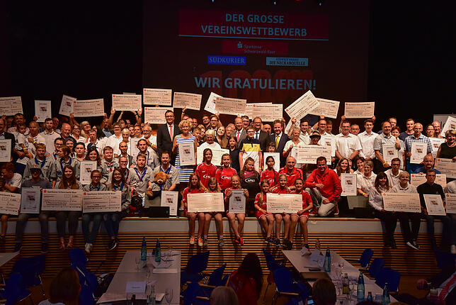 Bild 7: Bilder vom Vereinswettbewerb in Villingen-Schwenningen