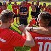 Zusammen stark: Der FC 08 Bad Säckingen ist nach der 0:4-Heimniederlage im Hinspiel klarer Außenseiter bei den SF Schliengen, wenn es am ...
