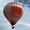 Der Ballon über Konstanz.