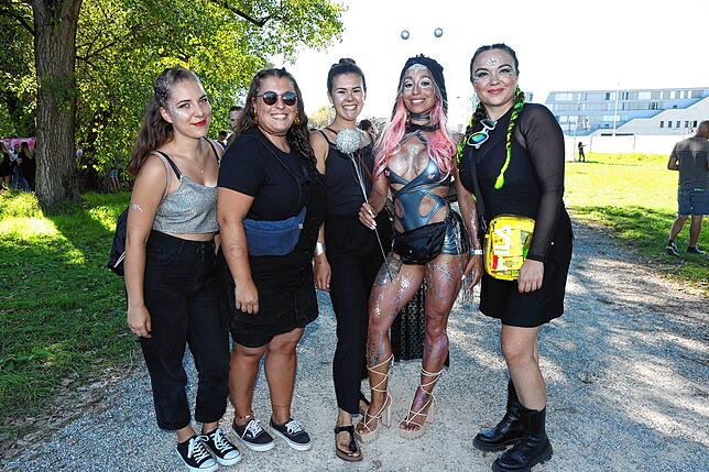 Bild 17: Elektro-Party direkt am See: So schön ist das Gute-Zeit-Festival am Samstagmittag (Teil 2)