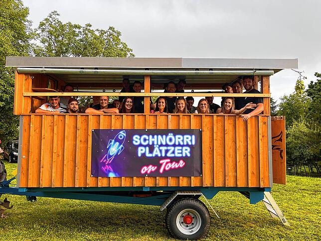 Bild 24: Zwischen Musik und EM – Der Freitag beim Dorffest Lienheim