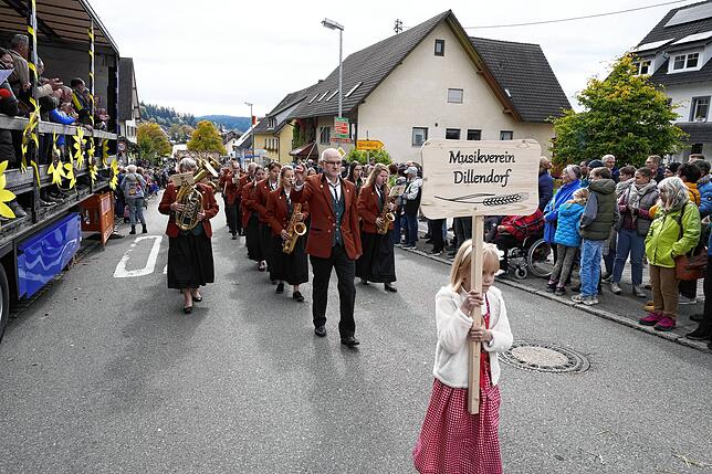 Bild 12: Kreiserntedankfest Brigachtal: Die schönsten Bilder vom Umzug – Teil 2