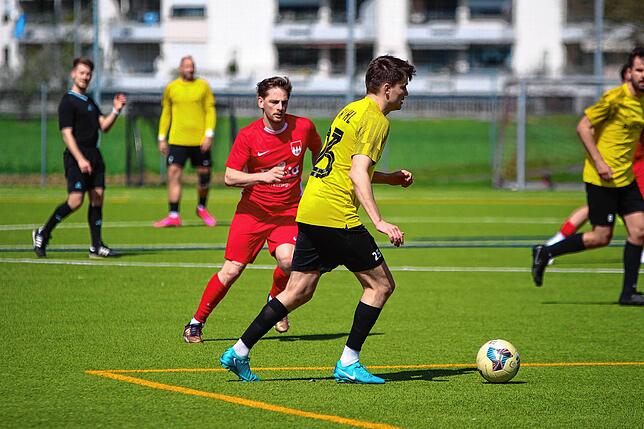 Bild 22: FC Tiengen 08 spielt 3:3 nach 0:3 gegen den SC Wyhl – und wir haben Fotos!