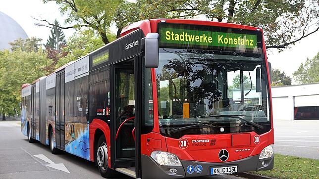 Bisher ist Diesel der Antrieb der Wahl: Die Stadtwerke Konstanz setzen derzeit noch auf eine gut erprobte und vergleichsweise preiswerte ...