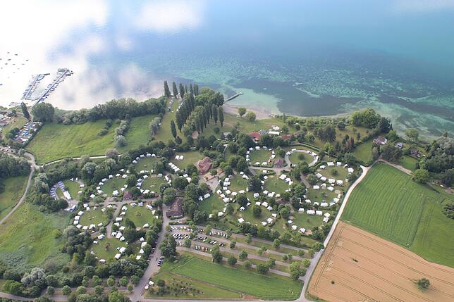 Bild 8: So schön ist Ihre Heimat von oben – Höri aus der Luft