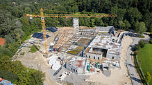 Hier entsteht das neue Schwaketenbad