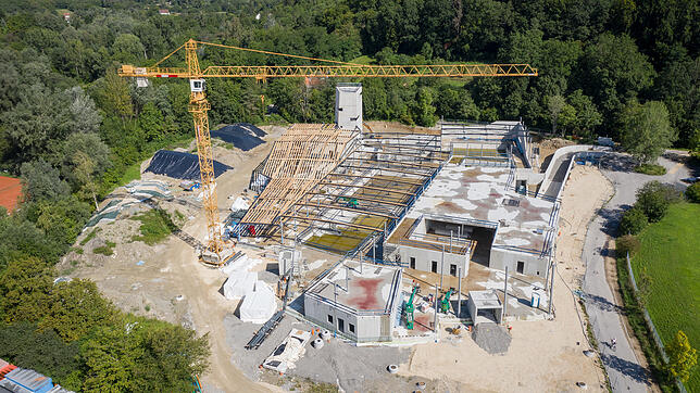 Hier entsteht das neue Schwaketenbad