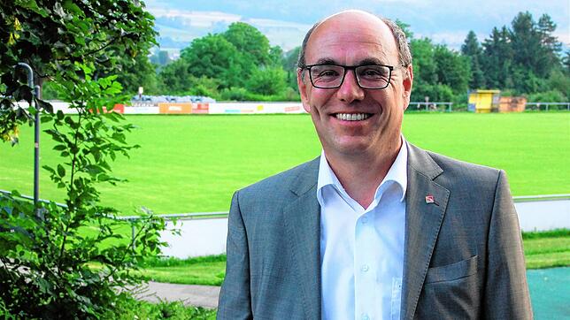 Er bezeichnet Klimaschutz als Daseinsvorsorge, die Kommunen zu leisten haben: Gerd Burkert, Geschäftsführer der Energieagentur Kreis ...