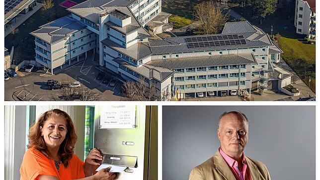 Bisher gibt es für die Bürgermeisterwahl in Stockach zwei Bewerber: Yurdagül Coskun und Rainer Beel.