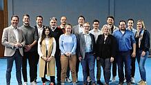 Die Kandidaten für den Gemeinderat Lauchringen (von links): Felix Schreiner, Mirko Isele, Christian Stärk, Aysenur Adakli, Stefan ...