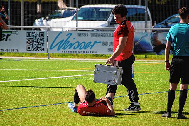 Bild 6: Die besten Bilder vom Landesliga-Spiel FC Königsfeld gegen SG Dettingen-Dingelsdorf