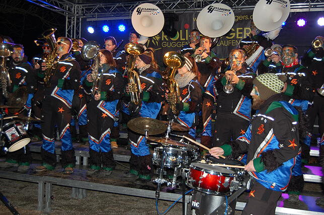 Bild 18: Bilder des 30. Guggen-Open-Airs in Laufenburg (3)