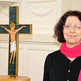 „Alle können nach dem Läuten der Glocke in ihrem Zuhause das Vaterunser beten.“Pfarrerin Dagmar Kreider