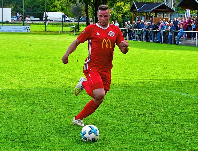 Abschied nach sechs Jahren: Abwehrspieler Christof Bank wechselt im Sommer vom FC Wallbach zur SG FC Wehr-Brennet.