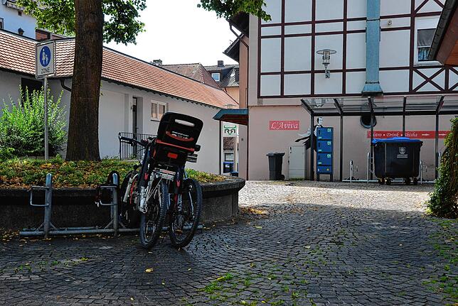 Auftakt beim Ochsenplatz: Hier soll die Umgestaltung anfangen.