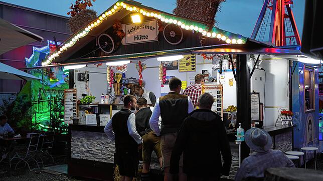 Bild 27: In Konstanz wird das Deutsch-Schweizer Oktoberfest gefeiert