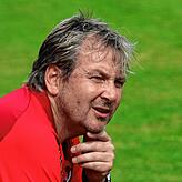Patrick Fossé erlebte in der Hinrunde mit dem FC Königsfeld Höhen und Tiefen.