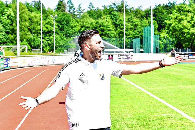 Bild 34: SV 08 Laufenburg steigt nach 2:1 gegen 1. SV Mörsch in die Verbandsliga auf – wir haben Fotos! (I)