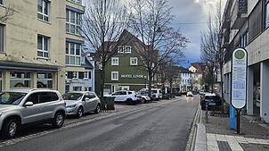 Soll die Innenstadt über den Sommer gesperrt werden? Darüber diskutiert der Gemeinderat am 18. März.