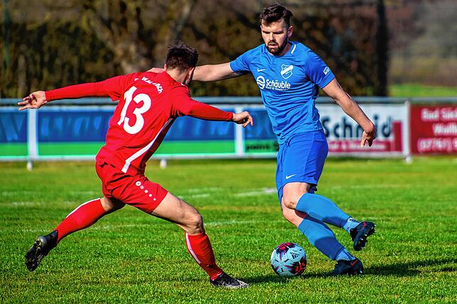 Bild 34: TuS Efringen-Kirchen gelingt ein 3:1 im Abstiegskampf beim FC Wallbach &ndash; und wir haben Bilder!