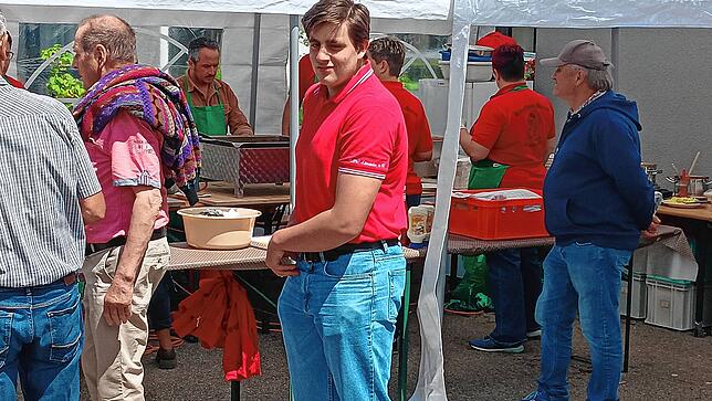 Bild 25: Bilder vom Einweihungsfest soziales Projekt Pfarrwiese