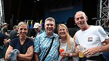Bild : Sportfreunde Stiller begeistern auf dem Hohentwiel-Festival – hier gibt‘s die besten Bilder