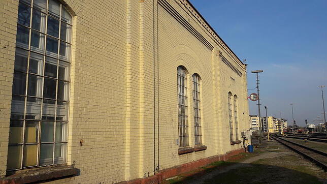 Das RAB-Gelände hinter dem Bahnhof hat Potenzial, aber es gehört der Bahn.