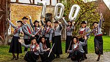 Der Musikverein Rast feiert sein 100-jähriges Bestehen. Beim Frühlingsfest vom 3 bis 7. Juni gibt es im Sauldofer Ortsteil Rast eine ...