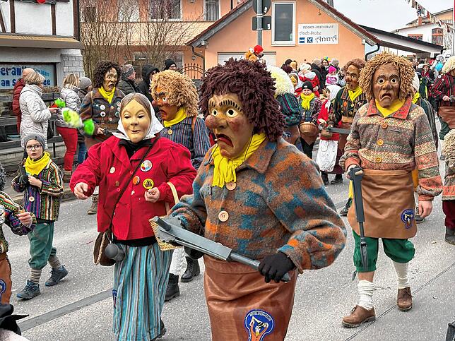 Bild 7: Bilder vom Jubiläumsumzug der Bierkärhexen in Mimmenhausen - das war die Gaudi!