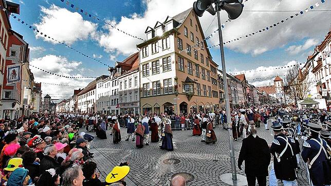 Bild : Die Straßenfastnacht fällt weitgehend aus: Die großen Villinger und Schwenninger Narrenvereine sagen ihre Umzüge ab