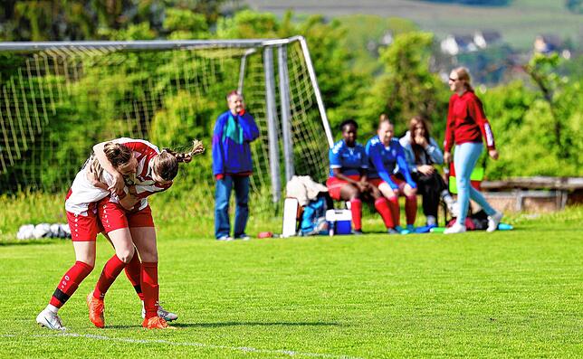 Bild 9: Die besten Bilder vom Finale der B-Juniorinnen zwischen Deggenhausertal und Konstanz-Wollmatingen