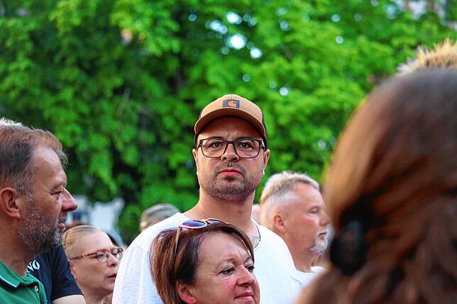 Bild 7: Santiano rocken auf dem Schlossplatz (Teil 2)
